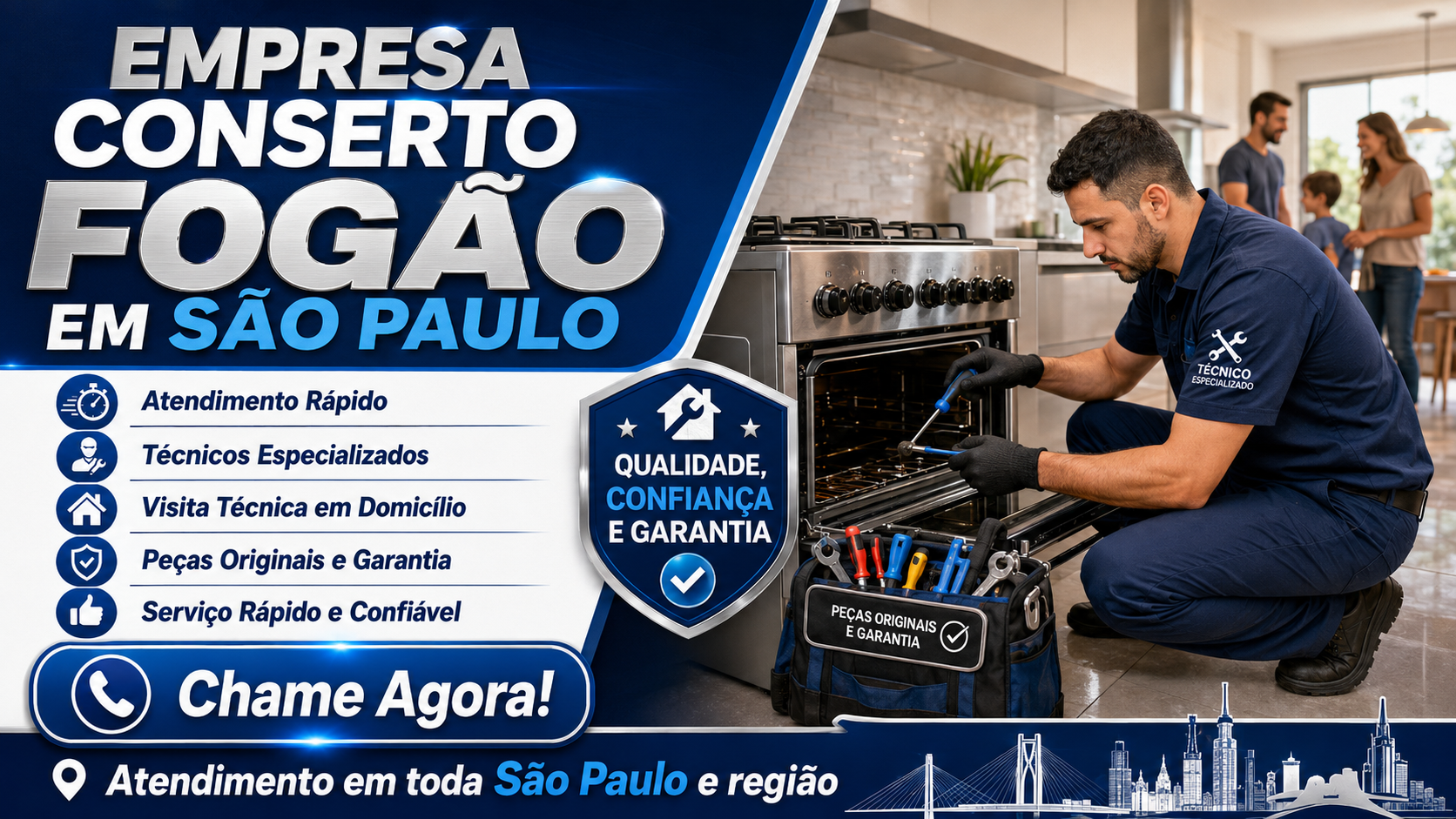 Empresa Conserto Fogão em São Paulo Empresa Conserto Fogão em São Paulo